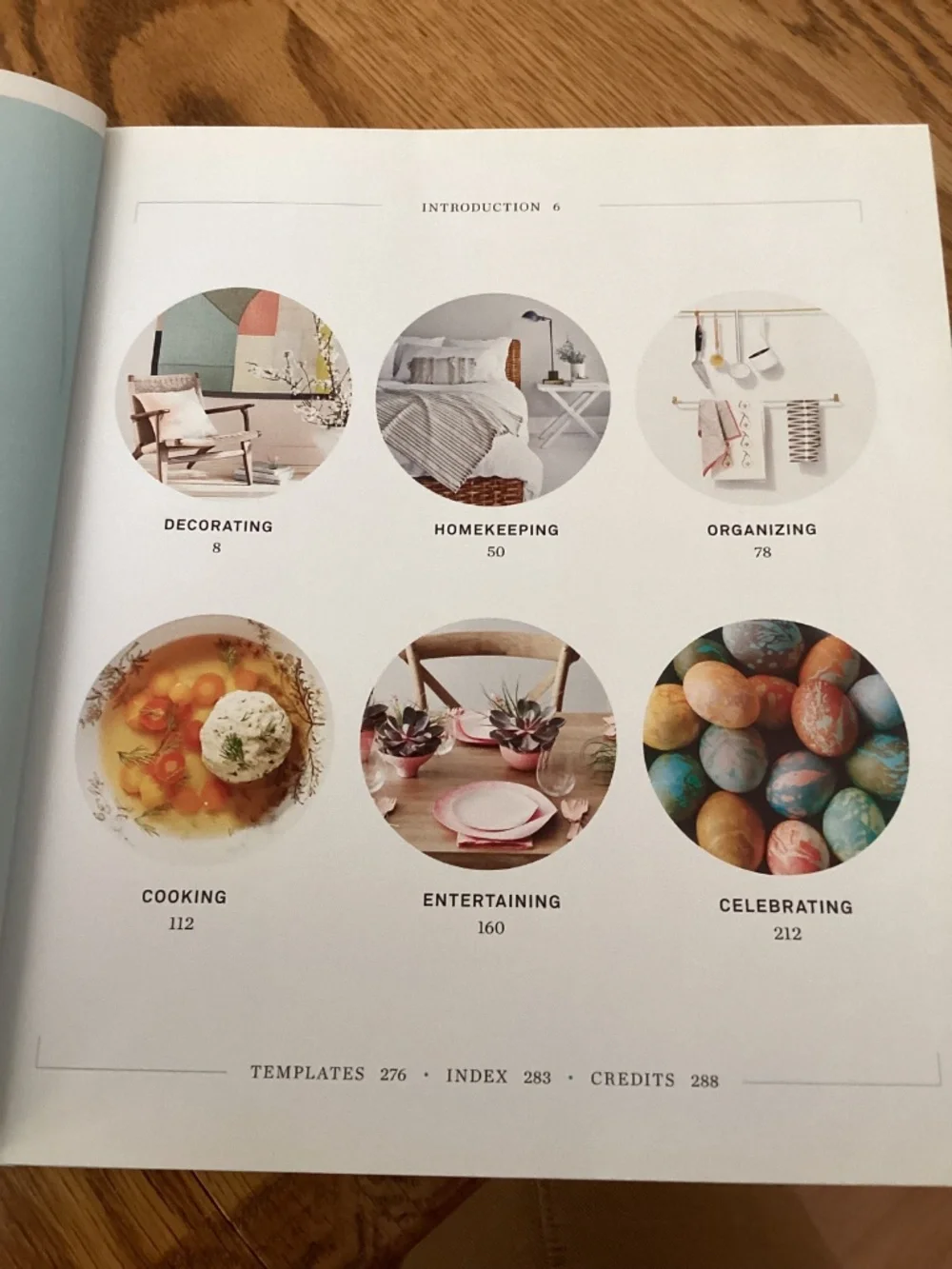 Martha Stewart hardcover 288
